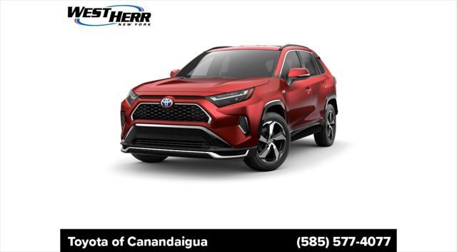 new 2024 Toyota RAV4 Prime car, priced at $47,699