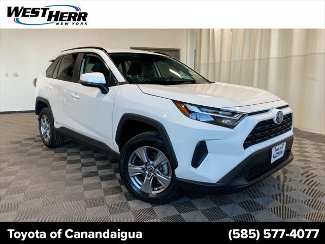 used 2024 Toyota RAV4 Hybrid car, priced at $35,914