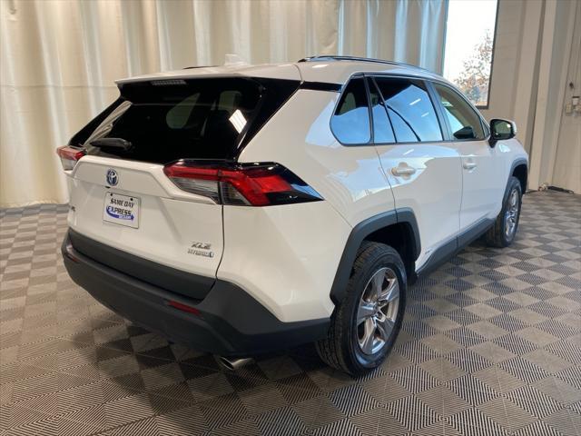 used 2024 Toyota RAV4 Hybrid car, priced at $35,914