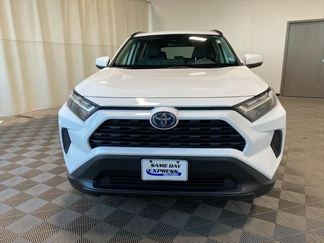 used 2024 Toyota RAV4 Hybrid car, priced at $35,914