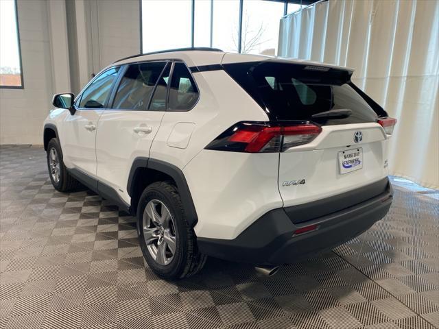 used 2024 Toyota RAV4 Hybrid car, priced at $35,914