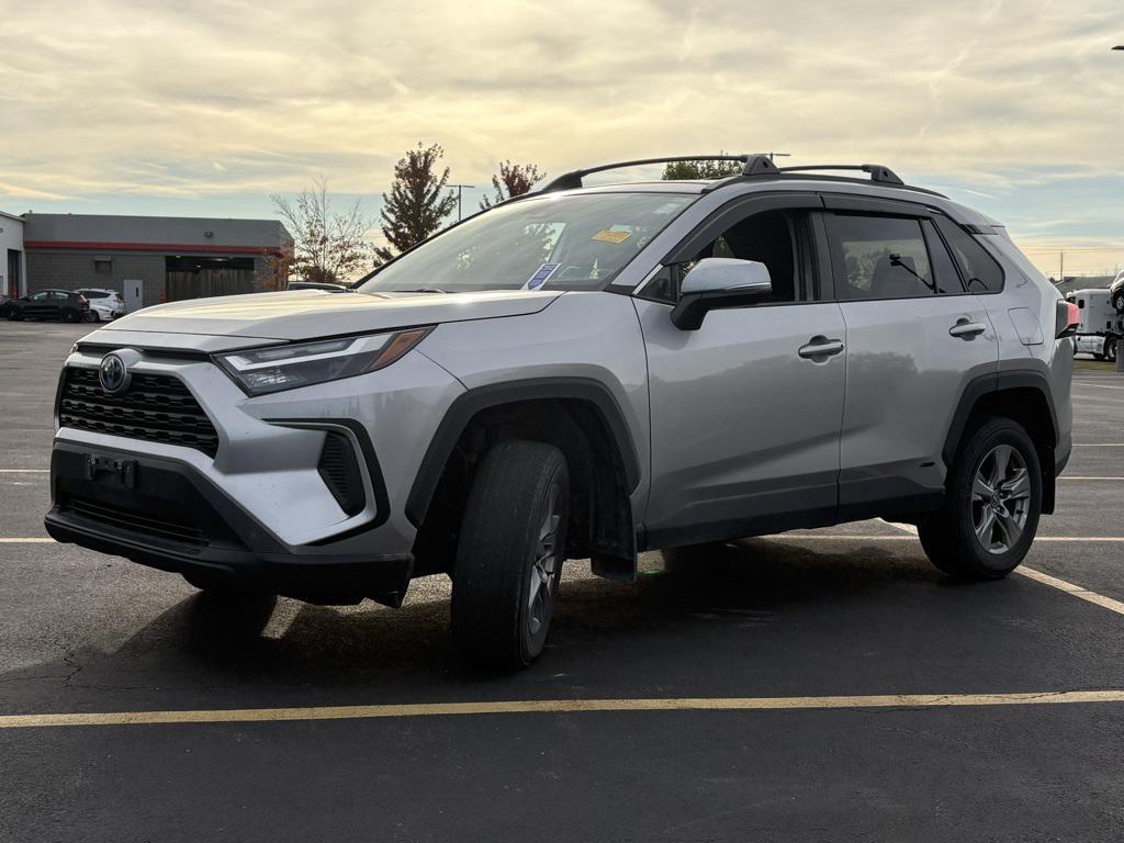 used 2023 Toyota RAV4 Hybrid car, priced at $34,426