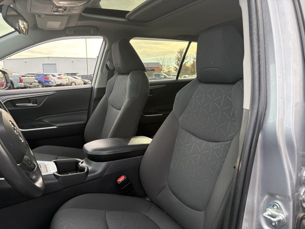 used 2023 Toyota RAV4 Hybrid car, priced at $34,426