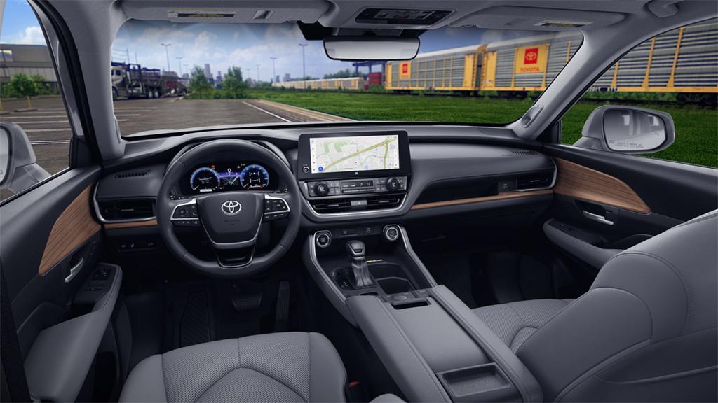 new 2026 Toyota Grand Highlander car, priced at $55,723