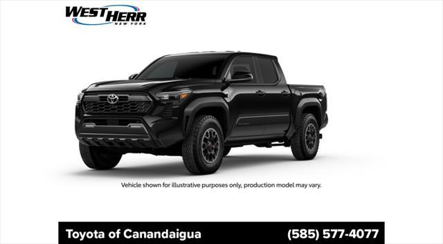 new 2024 Toyota Tacoma car, priced at $51,423