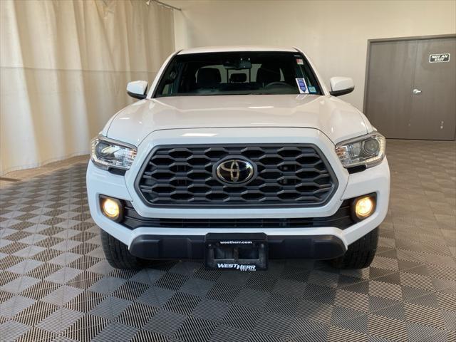 used 2020 Toyota Tacoma car, priced at $32,659