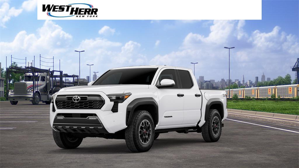 new 2025 Toyota Tacoma car, priced at $53,909