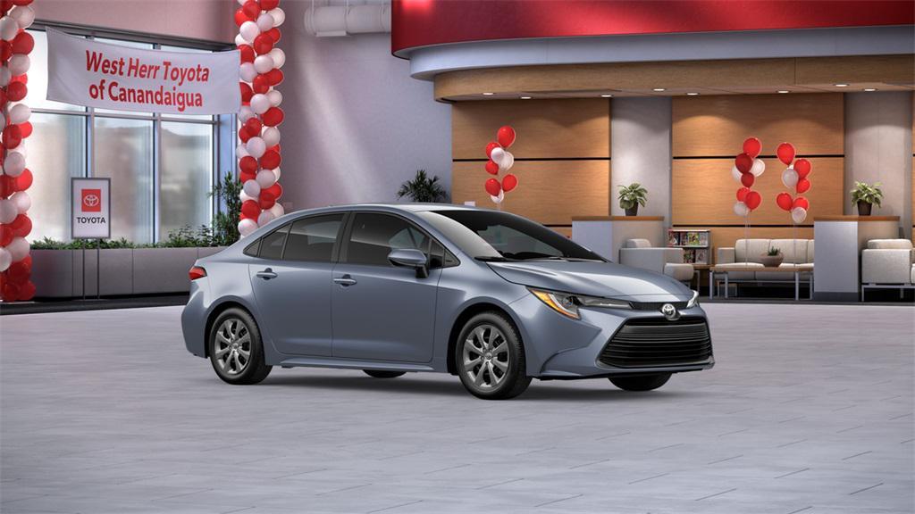 new 2026 Toyota Corolla car, priced at $24,513