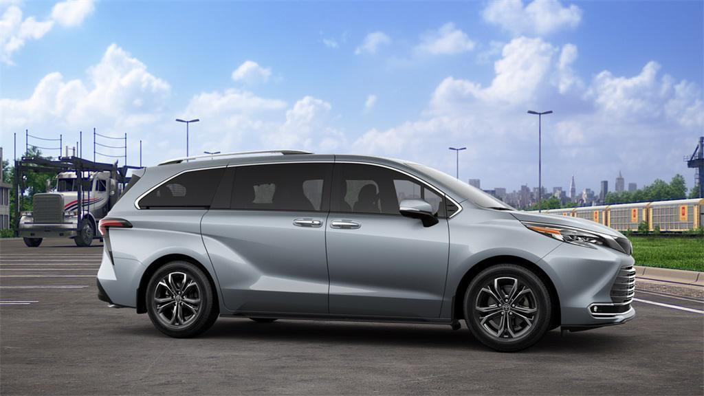 new 2025 Toyota Sienna car, priced at $60,585