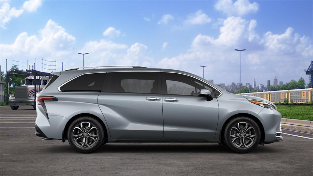 new 2025 Toyota Sienna car, priced at $60,585