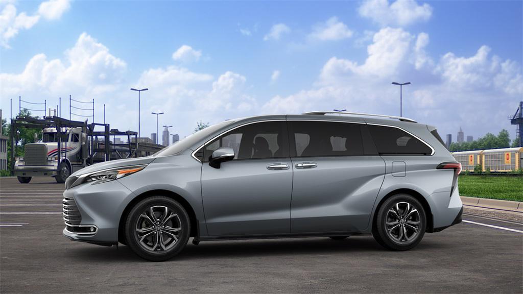 new 2025 Toyota Sienna car, priced at $60,585