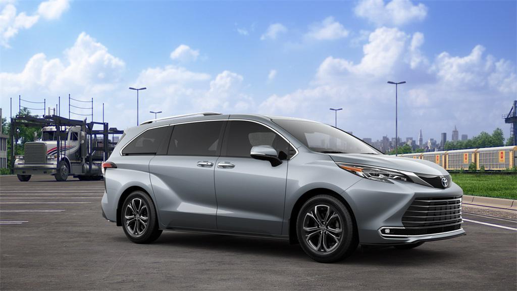 new 2025 Toyota Sienna car, priced at $60,585