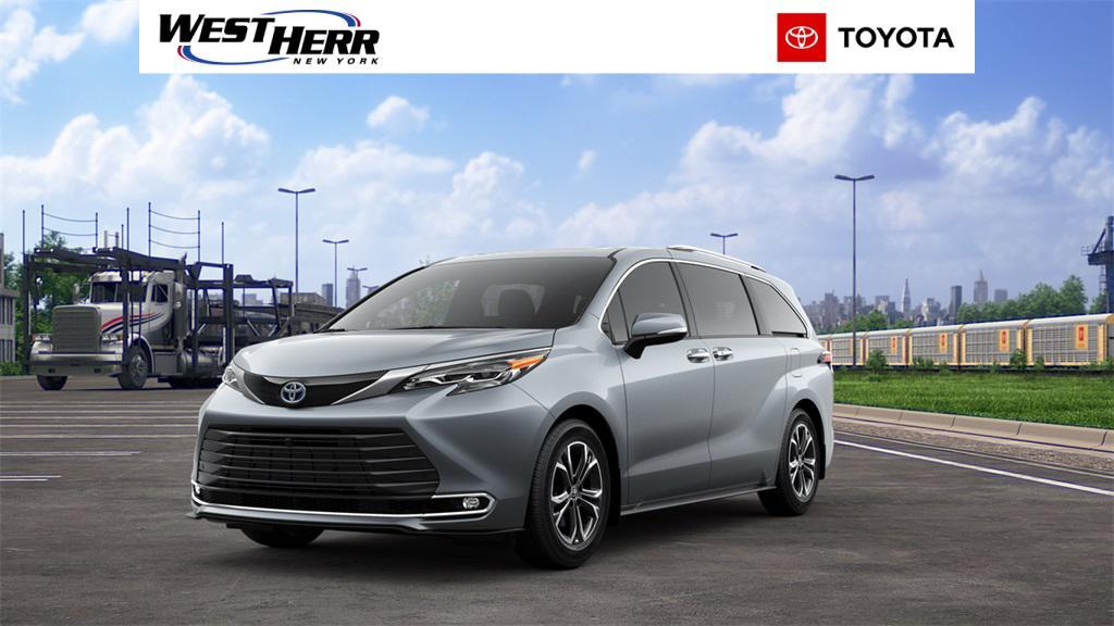 new 2025 Toyota Sienna car, priced at $60,585