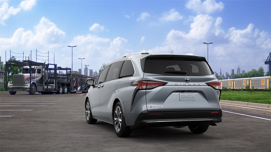 new 2025 Toyota Sienna car, priced at $60,585