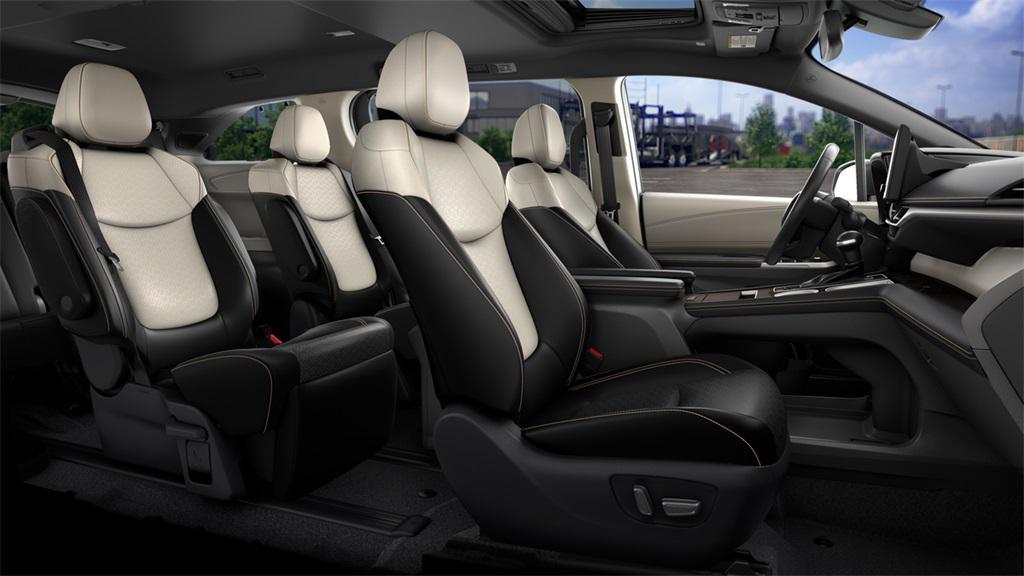 new 2025 Toyota Sienna car, priced at $60,585