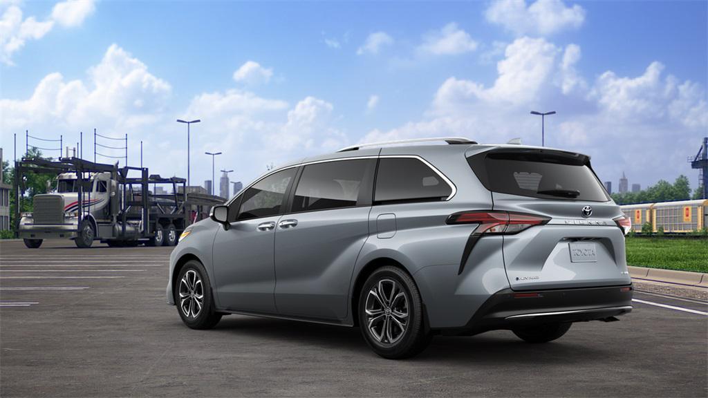 new 2025 Toyota Sienna car, priced at $60,585