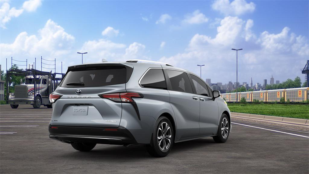 new 2025 Toyota Sienna car, priced at $60,585