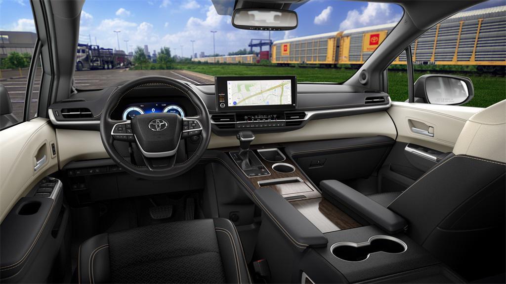 new 2025 Toyota Sienna car, priced at $60,585