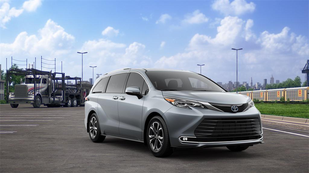 new 2025 Toyota Sienna car, priced at $60,585