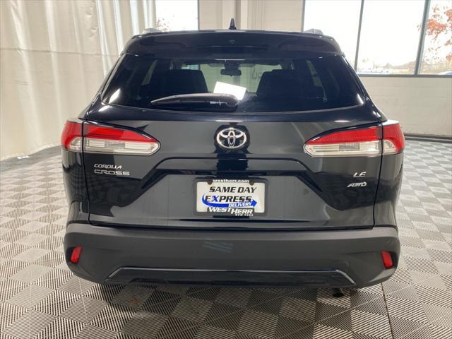 used 2022 Toyota Corolla Cross car, priced at $25,913