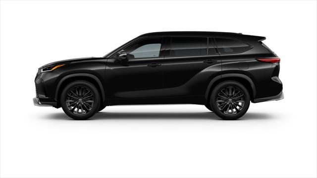 new 2025 Toyota Highlander car, priced at $51,189