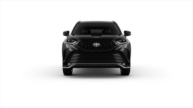 new 2025 Toyota Highlander car, priced at $51,189