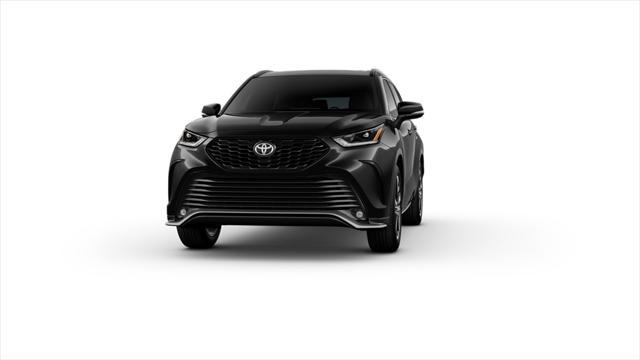 new 2025 Toyota Highlander car, priced at $51,189