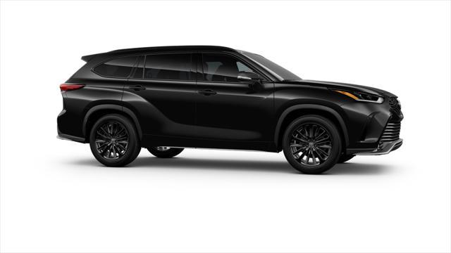 new 2025 Toyota Highlander car, priced at $51,189