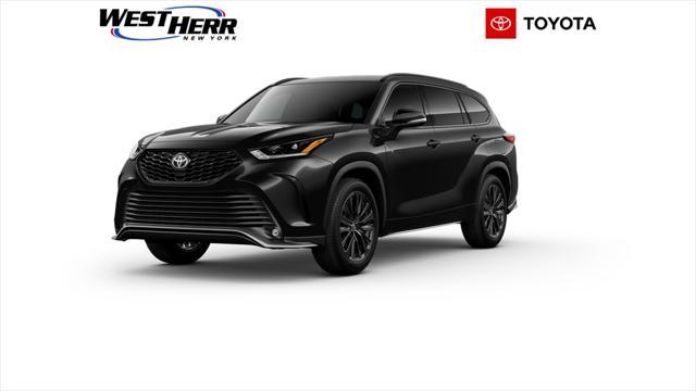 new 2025 Toyota Highlander car, priced at $51,189