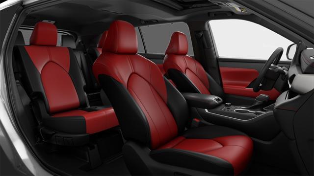 new 2025 Toyota Highlander car, priced at $51,189