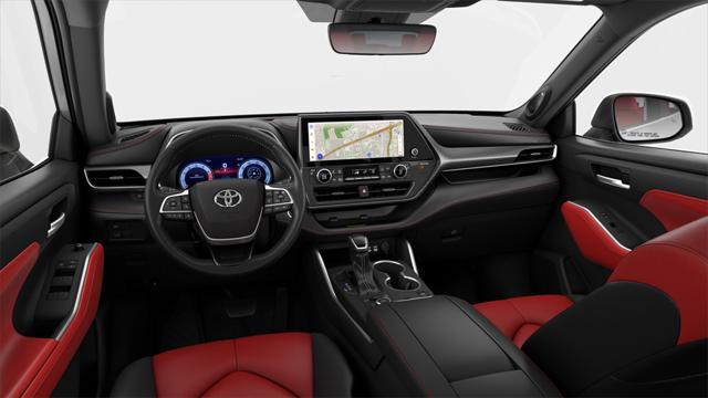 new 2025 Toyota Highlander car, priced at $51,189