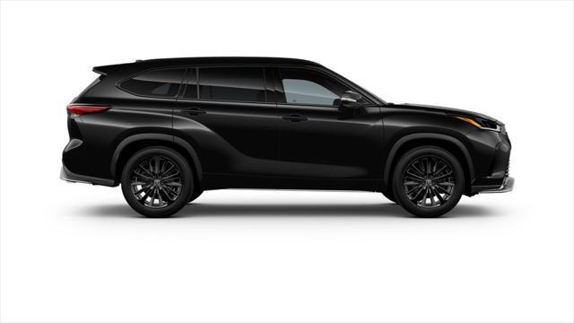 new 2025 Toyota Highlander car, priced at $51,189