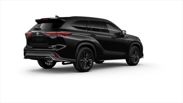 new 2025 Toyota Highlander car, priced at $51,189