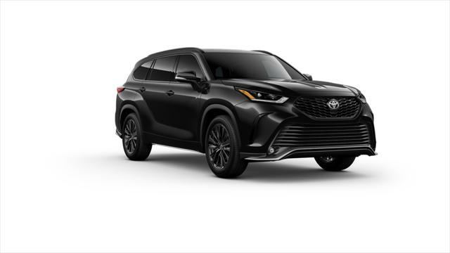 new 2025 Toyota Highlander car, priced at $51,189