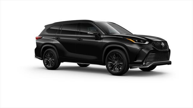 new 2025 Toyota Highlander car, priced at $51,189