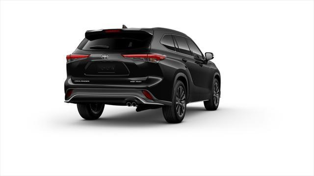 new 2025 Toyota Highlander car, priced at $51,189