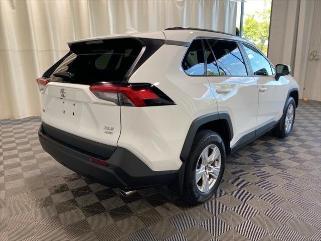 used 2021 Toyota RAV4 car, priced at $29,533