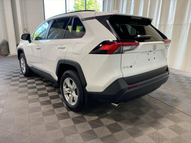 used 2021 Toyota RAV4 car, priced at $29,533