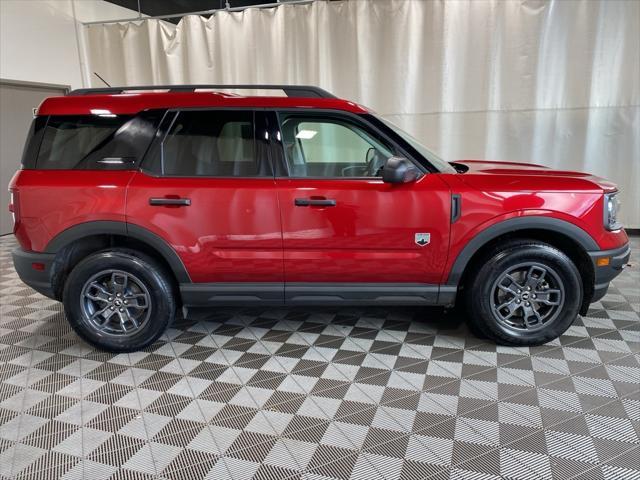 used 2021 Ford Bronco Sport car, priced at $22,560