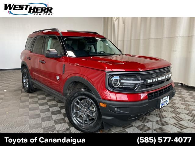 used 2021 Ford Bronco Sport car, priced at $22,560