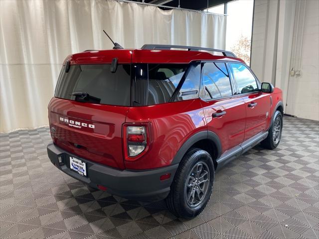 used 2021 Ford Bronco Sport car, priced at $22,560