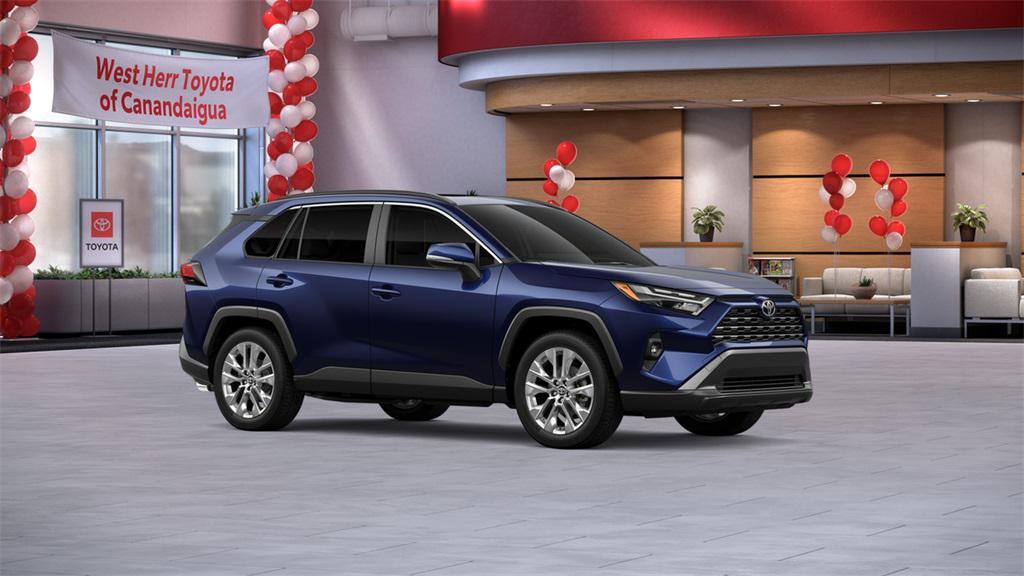 new 2025 Toyota RAV4 car, priced at $39,659