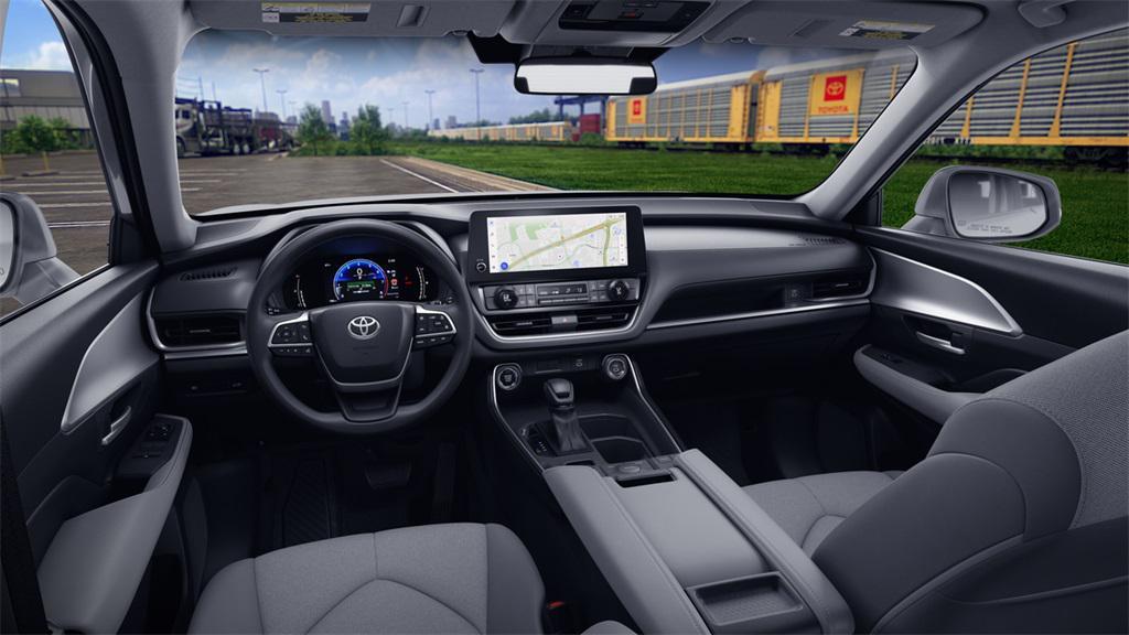 new 2026 Toyota Highlander car, priced at $47,313