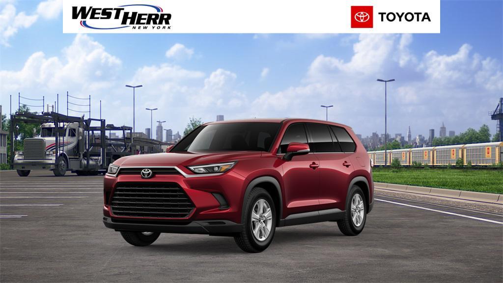 new 2026 Toyota Highlander car, priced at $47,313