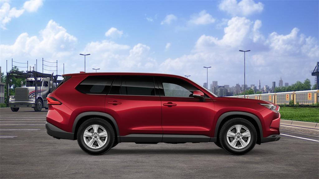 new 2026 Toyota Highlander car, priced at $47,313