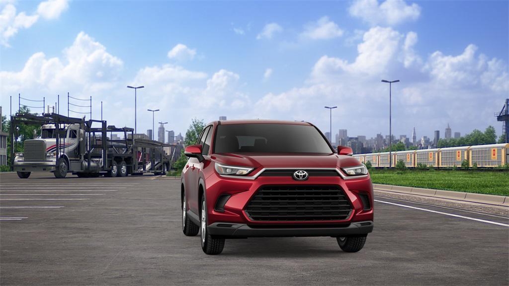 new 2026 Toyota Highlander car, priced at $47,313