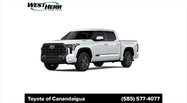 new 2025 Toyota Tundra Hybrid car, priced at $80,738