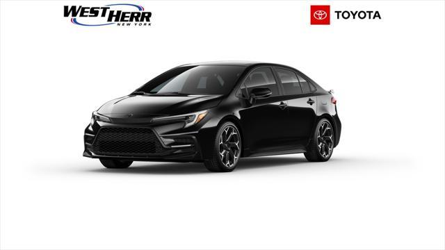new 2025 Toyota Corolla car, priced at $28,244