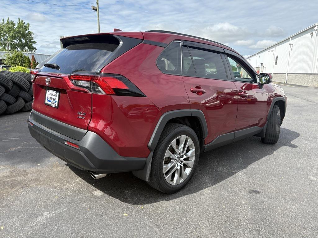 used 2022 Toyota RAV4 car, priced at $34,918