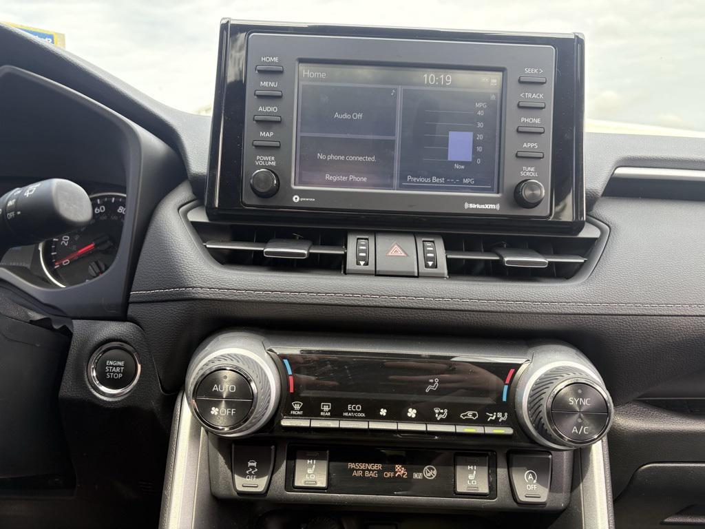 used 2022 Toyota RAV4 car, priced at $34,918